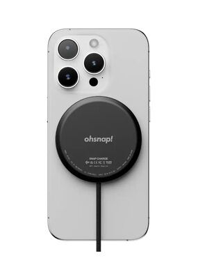 OhSnap! - Qi2 Wireless Charger - Black